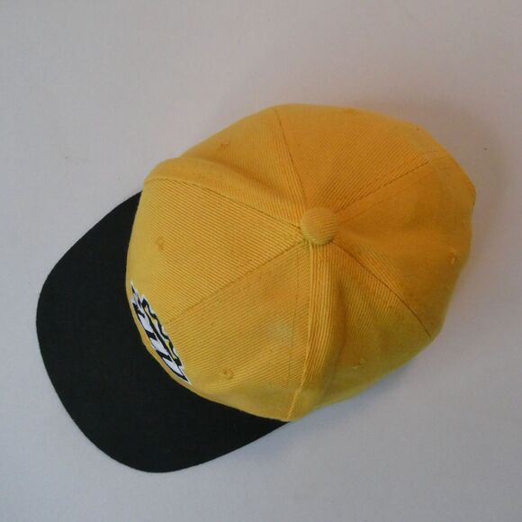 Memphis Riverkings Hockey Hat Yellow Black Embroidered Minor League Mississippi - Picture 8 of 14
